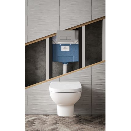 Ideal Standard T453001 - Abattant WC I.LIFE A blanc