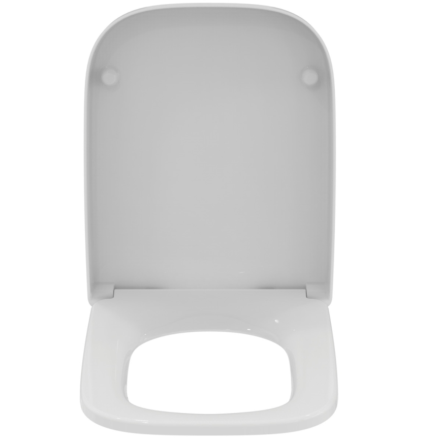 Ideal Standard T453001 - Abattant WC I.LIFE A blanc
