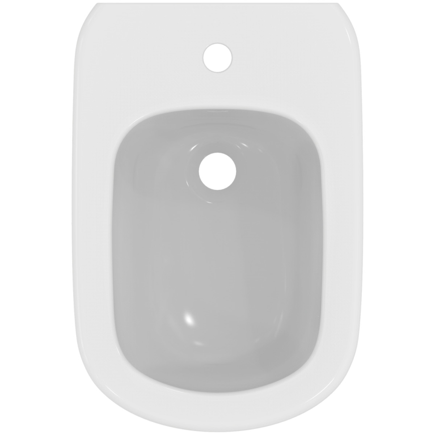 Ideal Standard T457001 - Bidet suspendu TESI céramique/blanc