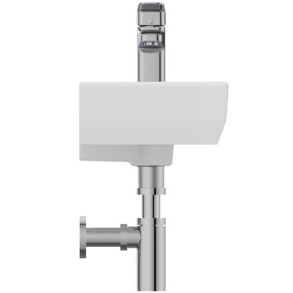 Ideal Standard T458601 - Lavabo suspendu I.LIFE S 45 x 25 cm en céramique, blanc