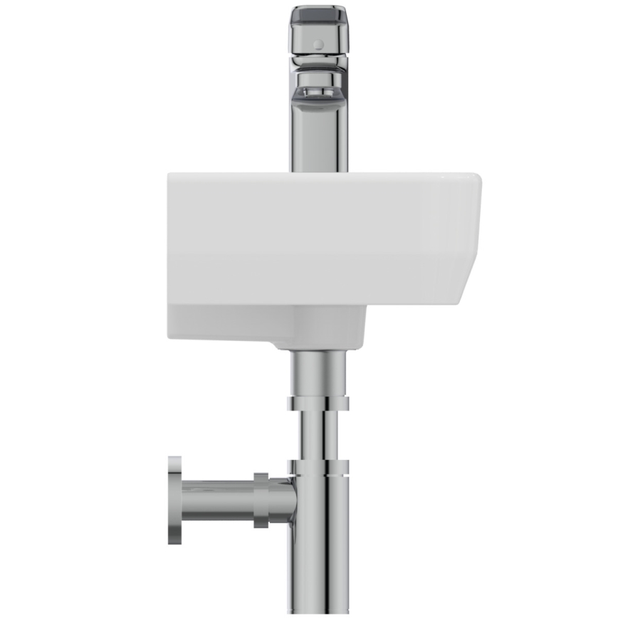 Ideal Standard T458601 - Lavabo suspendu I.LIFE S 45 x 25 cm en céramique, blanc