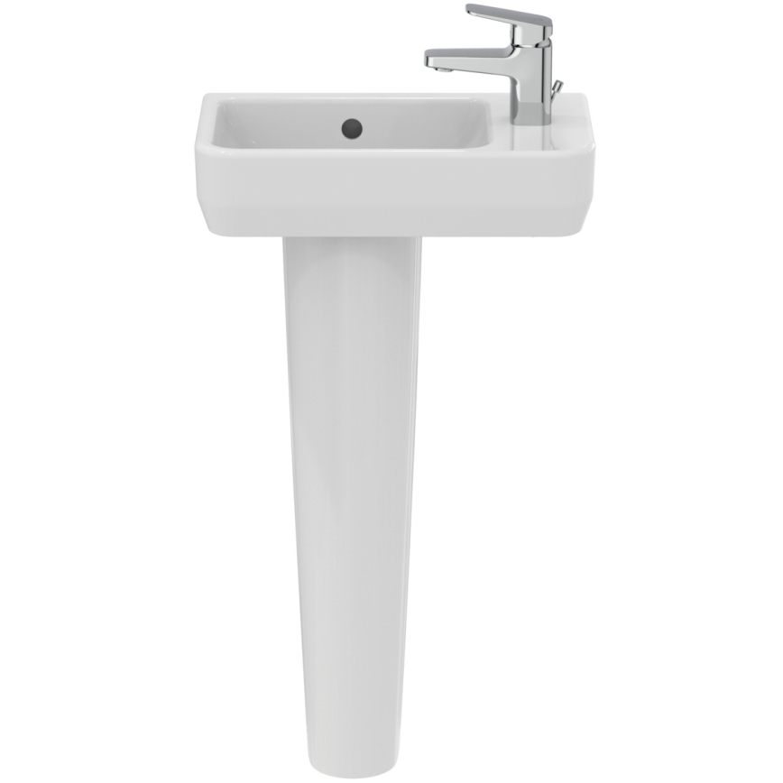 Ideal Standard T458601 - Lavabo suspendu I.LIFE S 45 x 25 cm en céramique, blanc