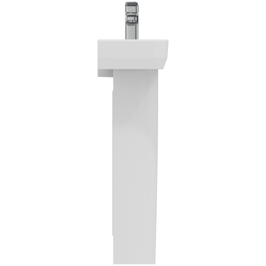 Ideal Standard T458601 - Lavabo suspendu I.LIFE S 45 x 25 cm en céramique, blanc