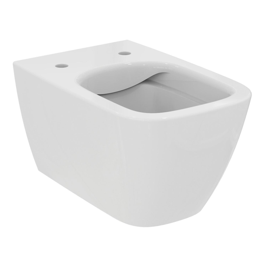 Ideal Standard T461401 - WC suspendu sans bride I.LIFE B céramique/blanc