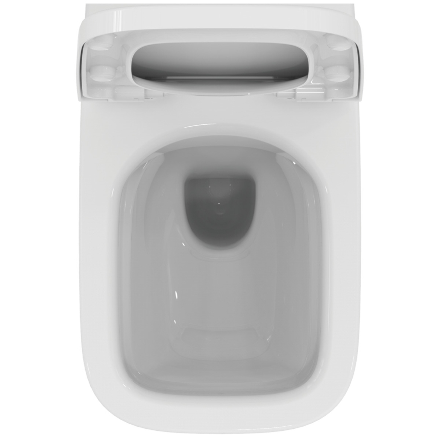 Ideal Standard T461401 - WC suspendu sans bride I.LIFE B céramique/blanc