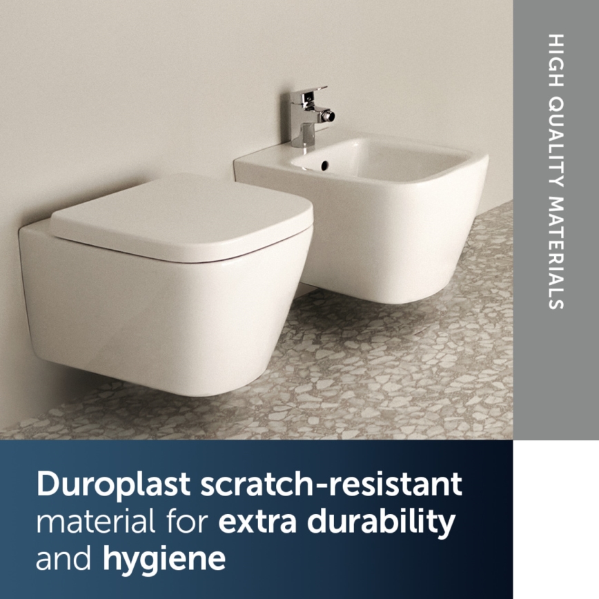 Ideal Standard T468301 - Abattant de toilette SoftClose I.LIFE B blanc