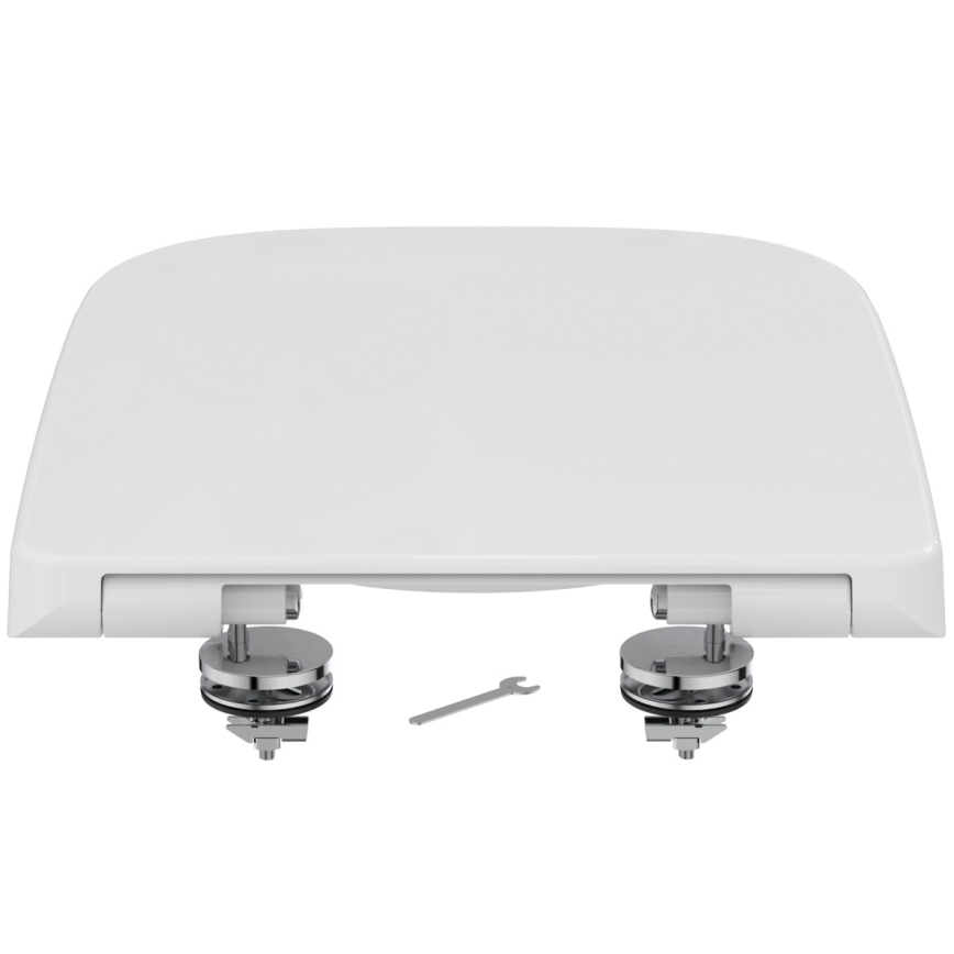 Ideal Standard T468301 - Abattant de toilette SoftClose I.LIFE B blanc