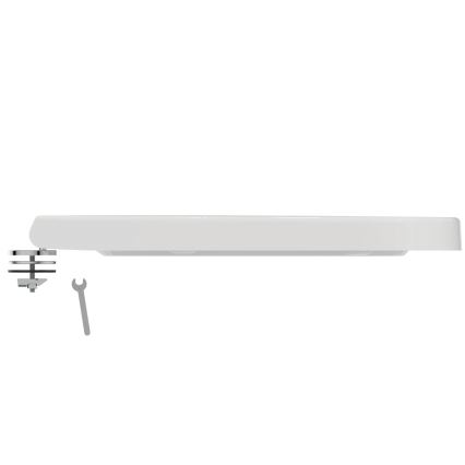 Ideal Standard T468301 - Abattant de toilette SoftClose I.LIFE B blanc