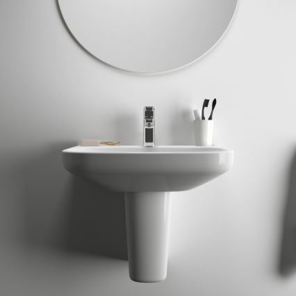 Ideal Standard T470501 - Lavabo suspendu I.LIFE A 60x48 cm céramique/blanc