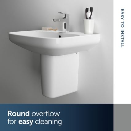 Ideal Standard T470501 - Lavabo suspendu I.LIFE A 60x48 cm céramique/blanc