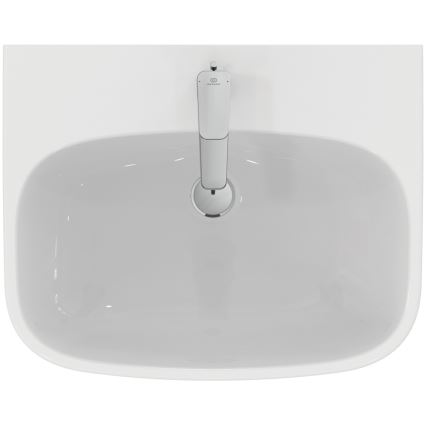 Ideal Standard T470501 - Lavabo suspendu I.LIFE A 60x48 cm céramique/blanc