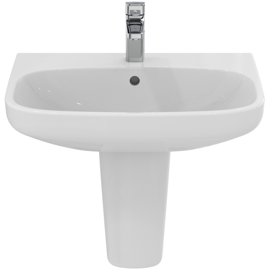 Ideal Standard T470501 - Lavabo suspendu I.LIFE A 60x48 cm céramique/blanc