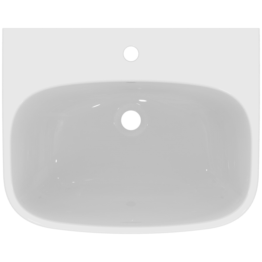 Ideal Standard T470501 - Lavabo suspendu I.LIFE A 60x48 cm céramique/blanc