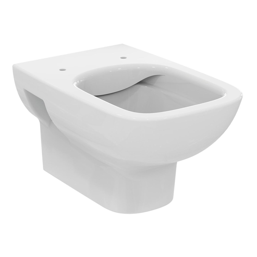 Ideal Standard T471701 - WC suspendu sans bride I.LIFE A céramique/blanc