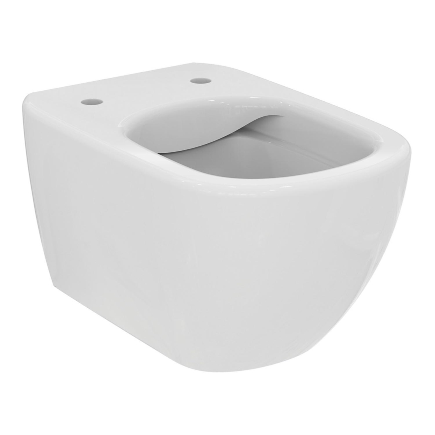 Ideal Standard T493201 - WC suspendu sans bride TESI céramique/blanc