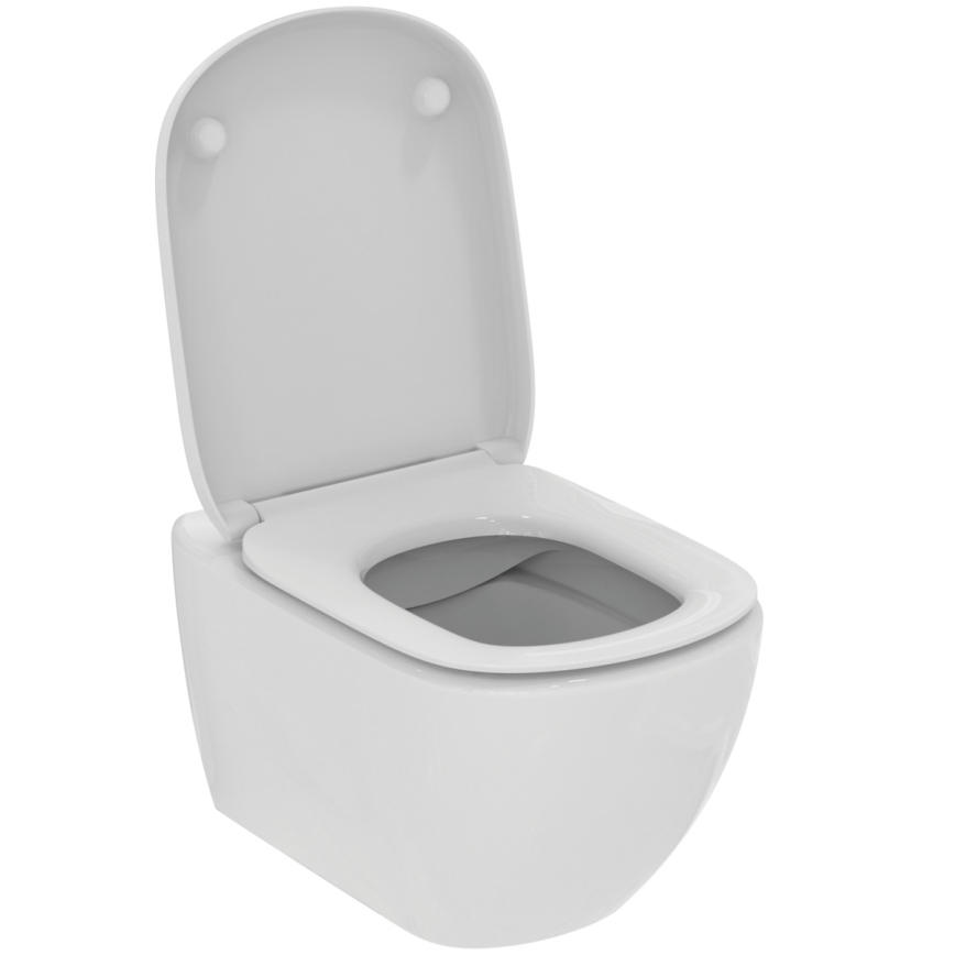 Ideal Standard T493201 - WC suspendu sans bride TESI céramique/blanc