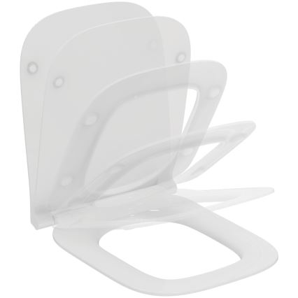 Ideal Standard T500301 - Abattant WC SoftClose I.LIFE B blanc