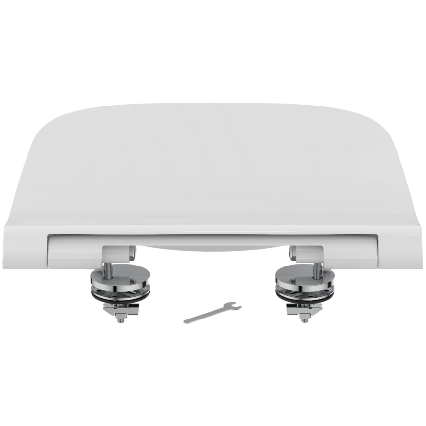 Ideal Standard T500301 - Abattant WC SoftClose I.LIFE B blanc