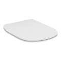 Ideal Standard T552201 - Abattant de WC TESI à fermeture douce (SoftClose), blanc