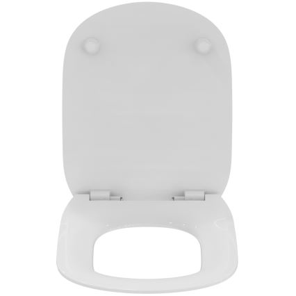 Ideal Standard T552201 - Abattant de WC TESI à fermeture douce (SoftClose), blanc