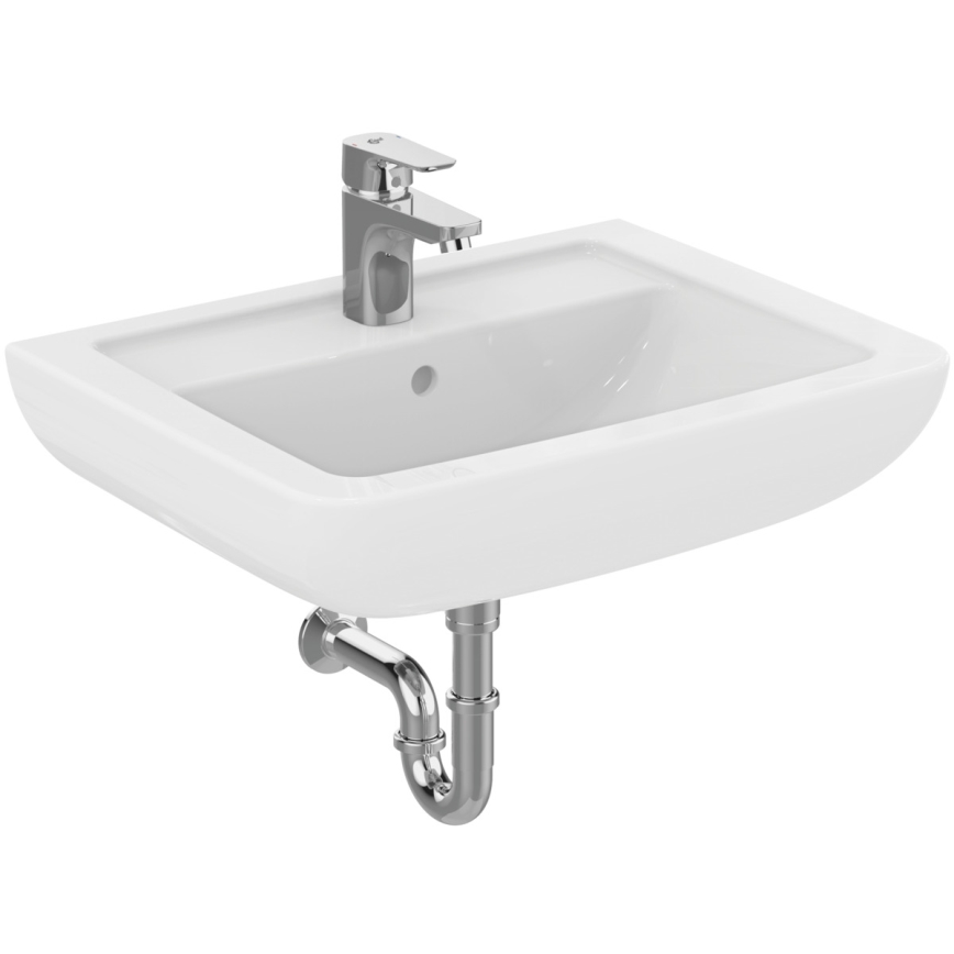 Ideal Standard V302701 - Lavabo suspendu EUROVIT 60x46 cm céramique/blanc