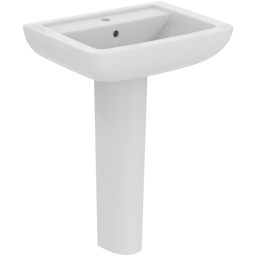 Ideal Standard V302701 - Lavabo suspendu EUROVIT 60x46 cm céramique/blanc