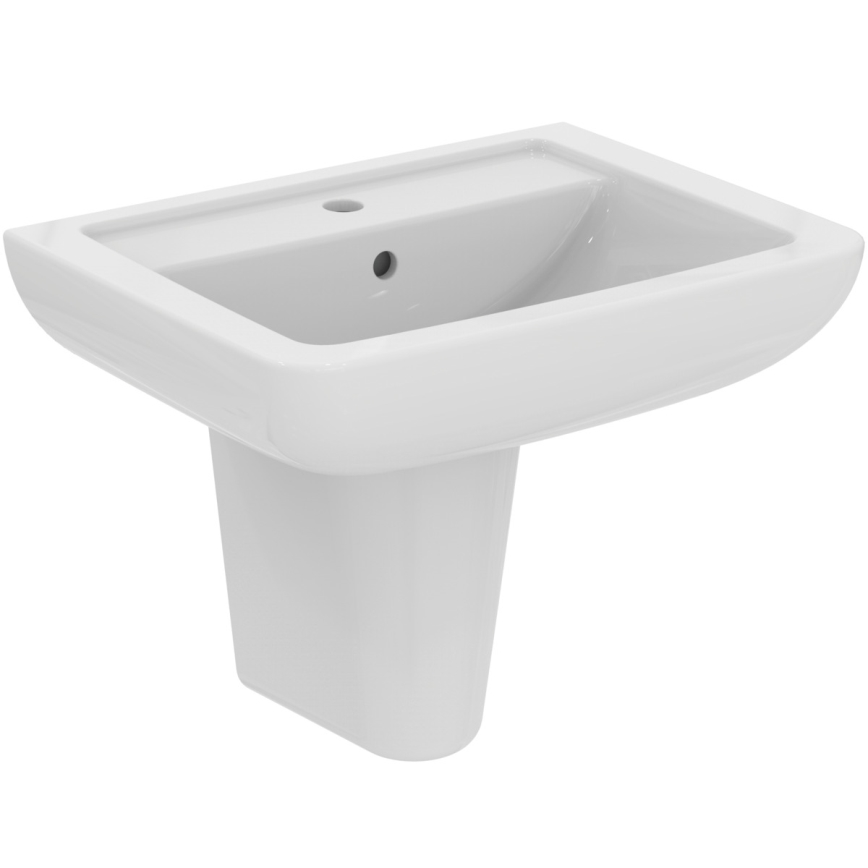 Ideal Standard V302701 - Lavabo suspendu EUROVIT 60x46 cm céramique/blanc