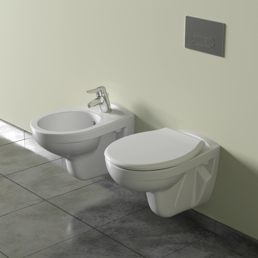 Ideal Standard V390601 - WC suspendu EUROVIT céramique/blanc