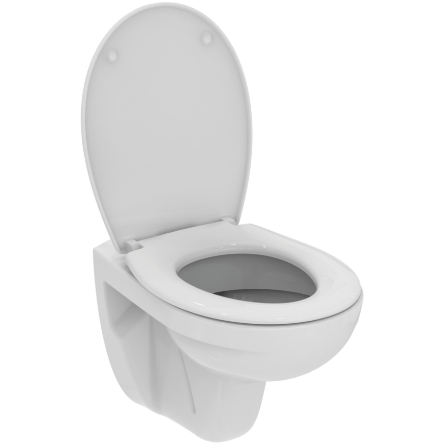 Ideal Standard V390601 - WC suspendu EUROVIT céramique/blanc
