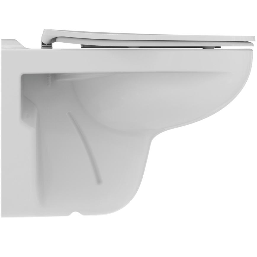 Ideal Standard V390601 - WC suspendu EUROVIT céramique/blanc