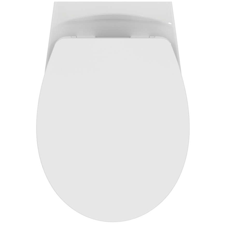 Ideal Standard V390601 - WC suspendu EUROVIT céramique/blanc