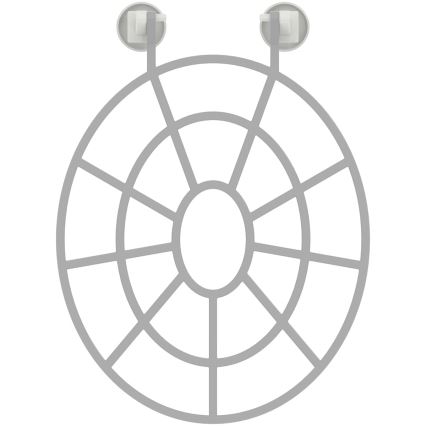 Ideal Standard VV612000 - Grille en plastique pour évier 34x40,2 cm grise