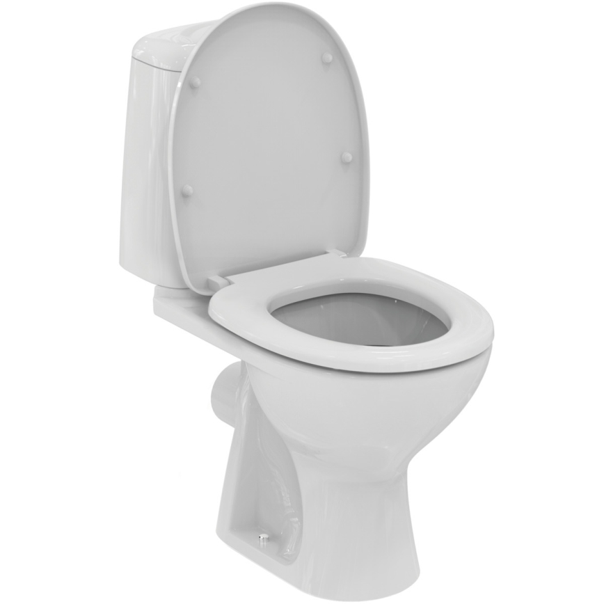 Ideal Standard W300201 - Abattant WC blanc