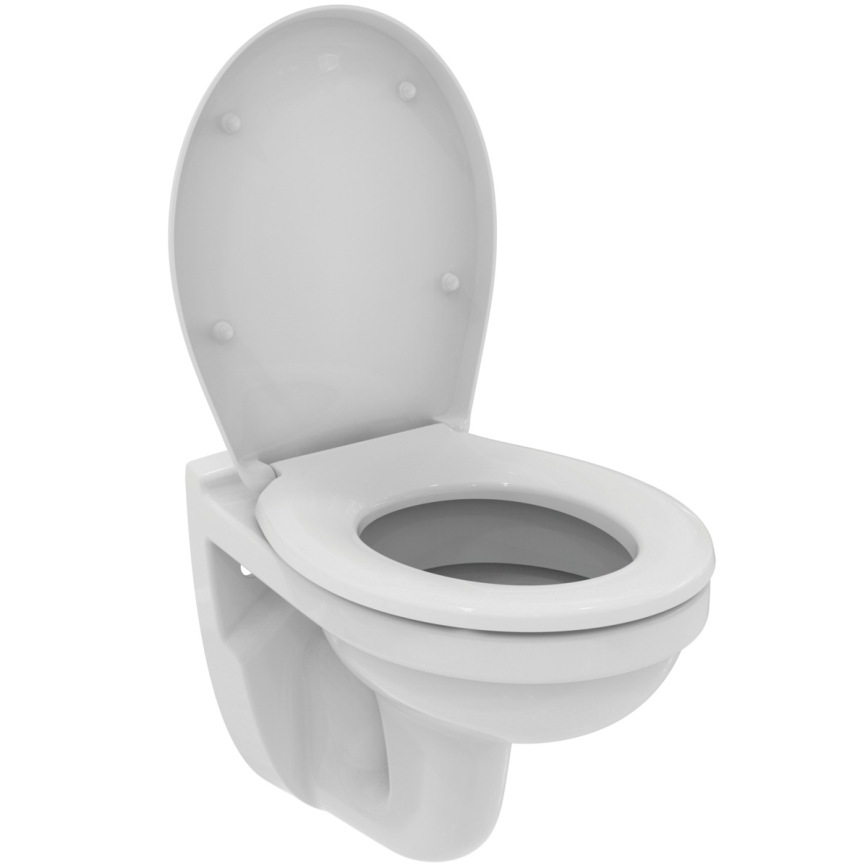 Ideal Standard W303001 - Abattant WC SoftClose blanc