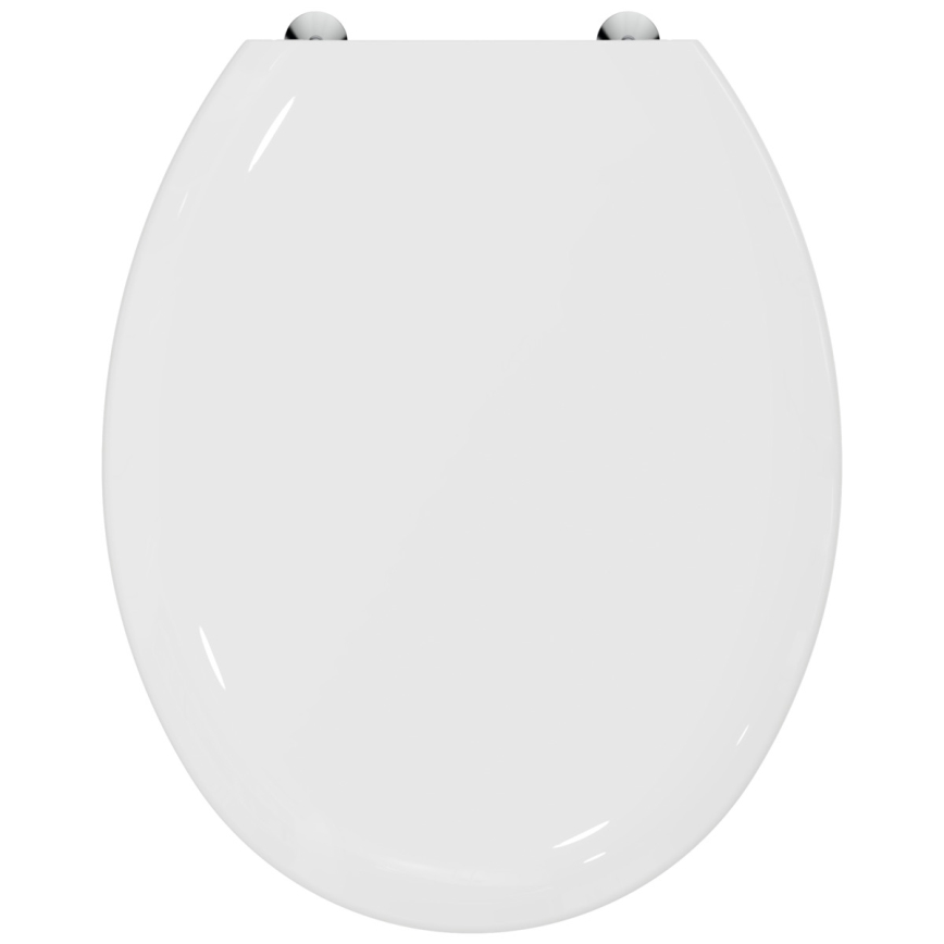 Ideal Standard W303801 - Siège de WC blanc