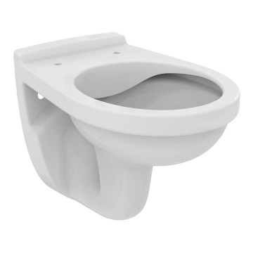 Ideal Standard W331301 - WC suspendu sans bride SIMPLICITY céramique/blanc