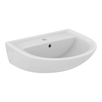 Ideal Standard W332601 - Lavabo suspendu EUROVIT 55 x 46 cm céramique/blanc