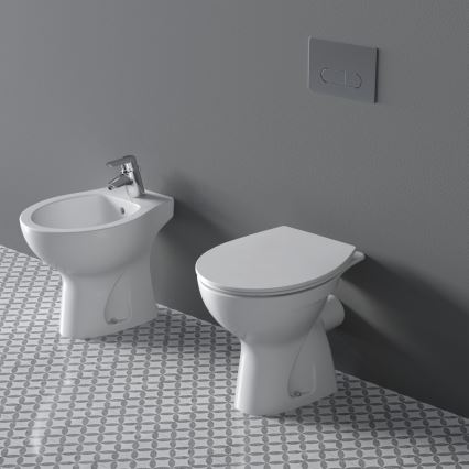 Ideal Standard W333101 - WC sur pied EUROVIT céramique/blanc