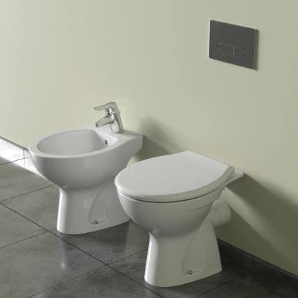Ideal Standard W333101 - WC sur pied EUROVIT céramique/blanc