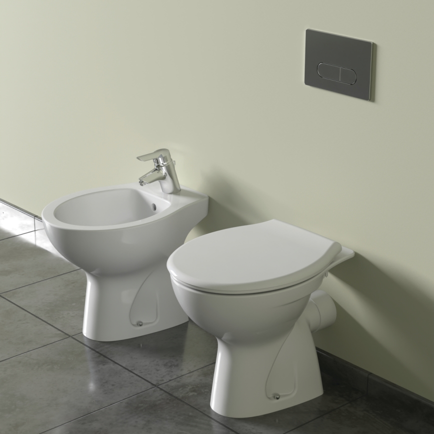 Ideal Standard W333101 - WC sur pied EUROVIT céramique/blanc