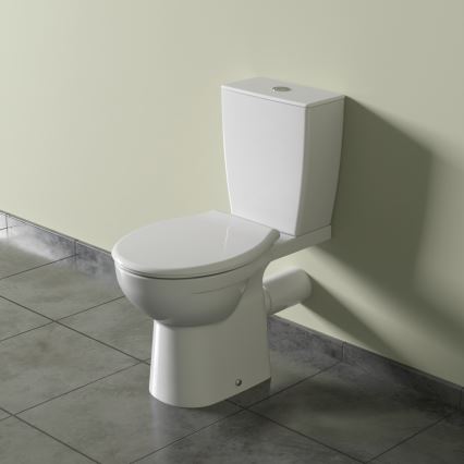 Ideal Standard W835001 - Abattant de WC blanc