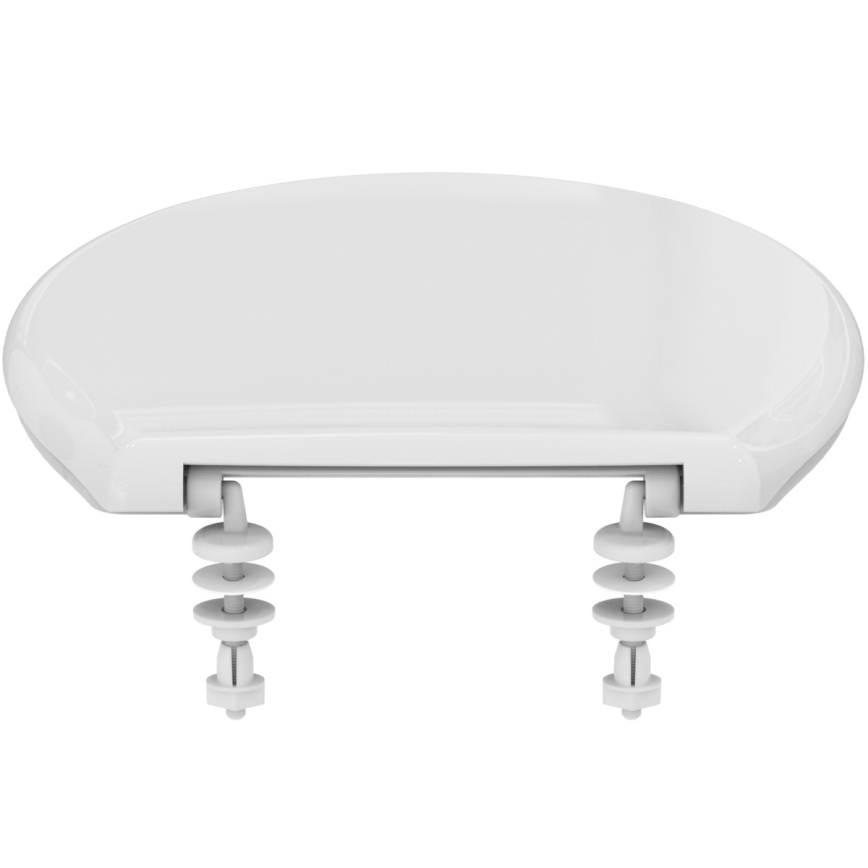 Ideal Standard W835001 - Abattant de WC blanc