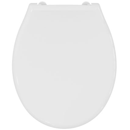 Ideal Standard W835001 - Abattant de WC blanc