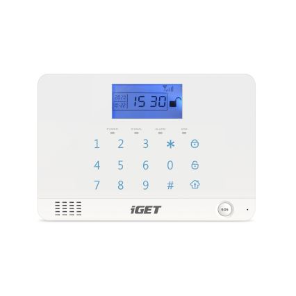 Système d'alarme GSM sans fil intelligent