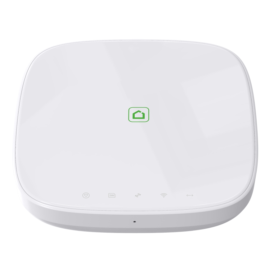 Système d'alarme sans fil intelligent 4G LTE/Wi-Fi/Ethernet/GSM