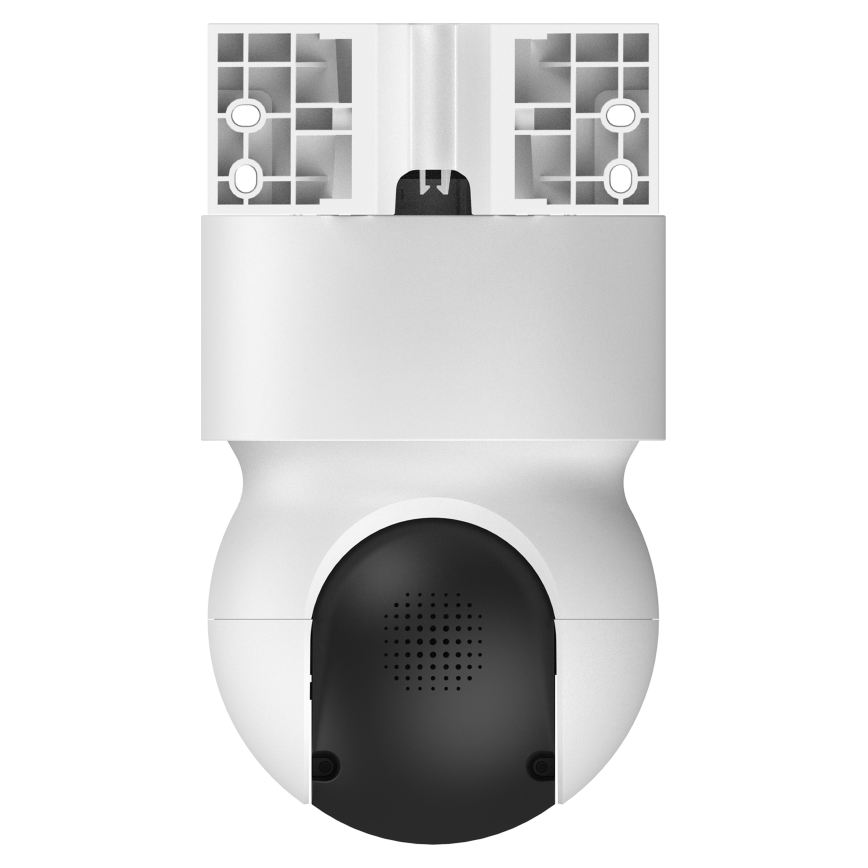 Caméra extérieure intelligente 2K avec capteur de mouvement 12V IP65 Wi‑Fi blanche