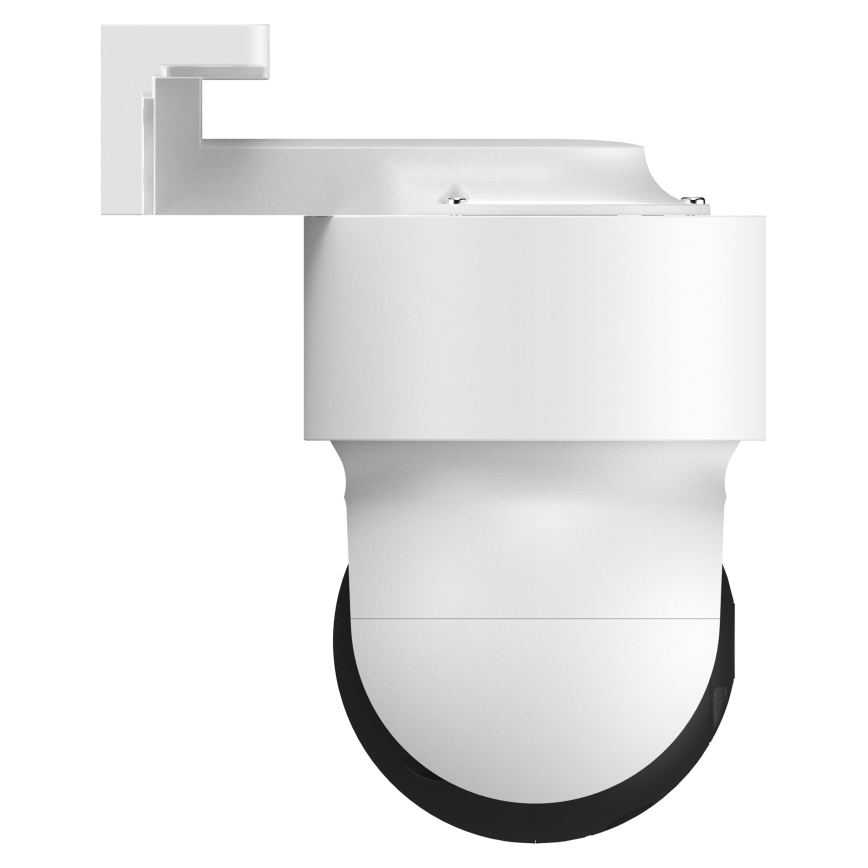 Caméra extérieure intelligente 2K avec capteur de mouvement 12V IP65 Wi‑Fi blanche