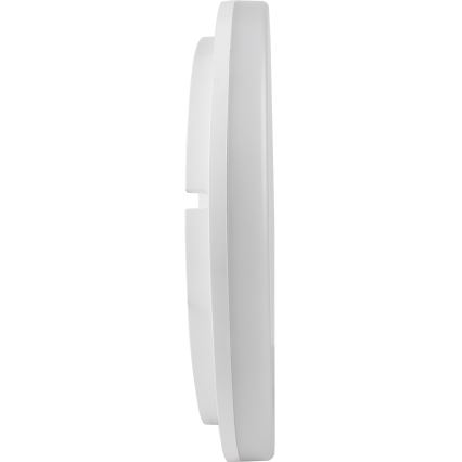 Plafonnier LED RGBW dimmable pour salle de bains LED/15W/230V 3000-6500K Ø 22 cm IP54 blanc Wi-Fi Tuya