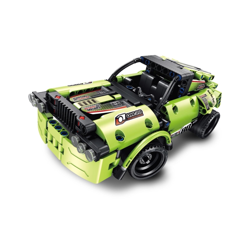 iM.Master - Kit de construction 2 en 1 pour voiture 3xAA + 3xAAA 335 pièces + télécommande