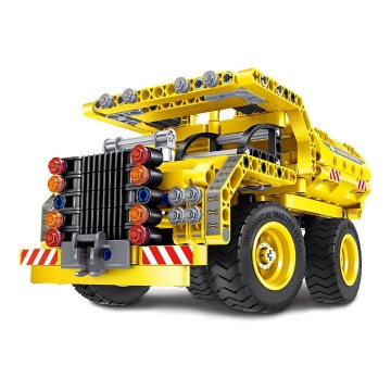 iM.Master - Kit de construction 2 en 1 voiture/avion, 361 pièces